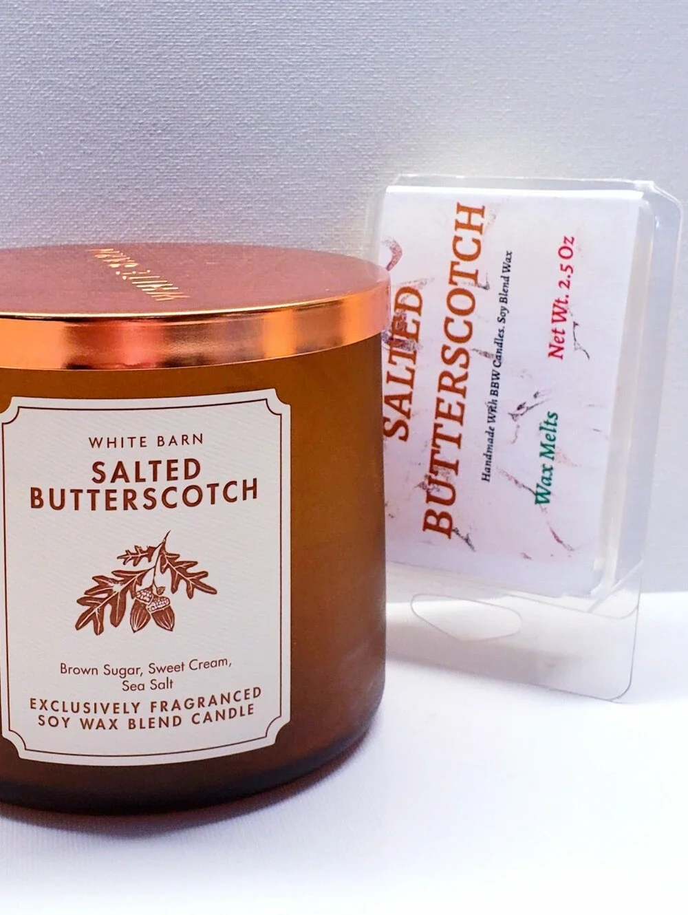 SALTED BUTTERSCOTCH -Bath & Body Works Candle Wax Melts- $8 per Pack